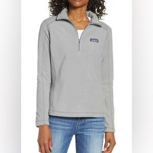 Patagonia Women's Micro D 1/4 Zip Fleece
